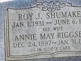 Annie May Riggsbee Shumaker