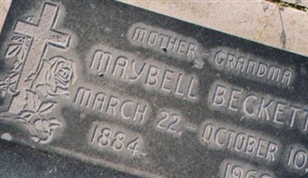 Annie Maybelle Hoot Beckett