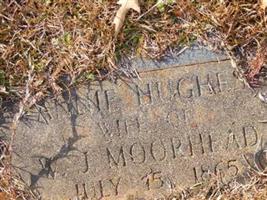 Annie Mayhew Hughes Moorhead