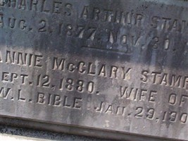 Annie McClary Stamper