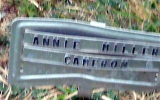 Annie Miller Cameron