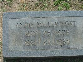 Annie Miller Fort
