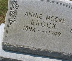 Annie Moore Brock