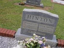 Annie Moore Hinton