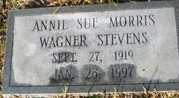 Annie Sue Morris Wagner Stevens