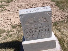 Annie Myrl Anderson Annie Myrl Anderson