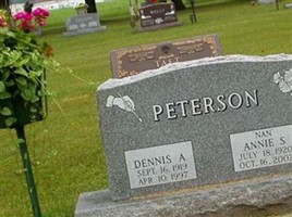 Annie S. "Nan" Paterson Peterson Annie S. "Nan" Paterson Peterson