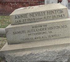 Annie Neville Hinton