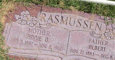 Annie O. Rasmussen