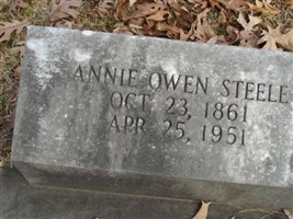 Annie Owen Steele