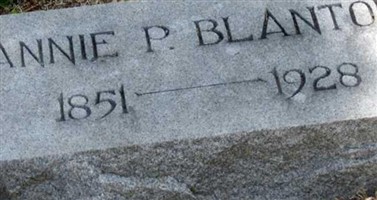 Annie P Blanton