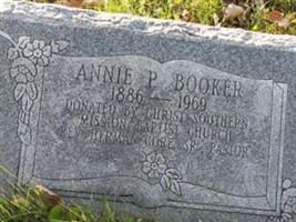 Annie P Booker