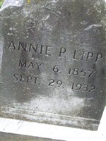 Annie P Lipps Annie P Lipps