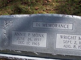 Annie P Monk Annie P Monk