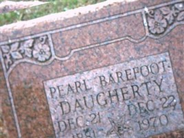 Annie Pearl Barefoot Daugherty