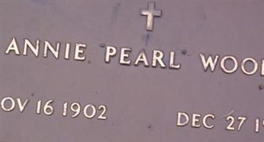 Annie Pearl Woods