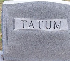 Annie Pearle Tatum Annie Pearle Tatum