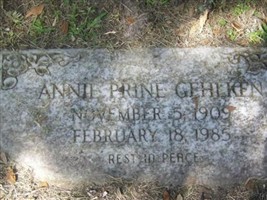 Annie Prine Gehlken