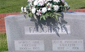 Annie Pritchett Faucette Annie Pritchett Faucette
