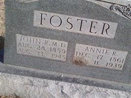 Annie R Foster