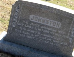 Annie R. Johnston Annie R. Johnston