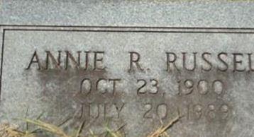 Annie R. Russell
