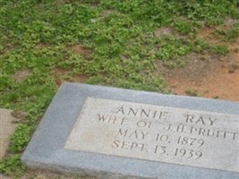 Annie Ray Pruitt Annie Ray Pruitt