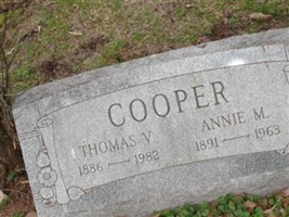 Annie Reavis Cooper Annie Reavis Cooper