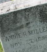 Annie Rebecca Miller