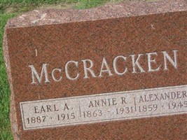 Annie Rebecca Sharp McCracken Annie Rebecca Sharp McCracken