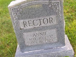 Annie Rector Annie Rector