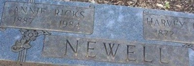 Annie Ricks Newell