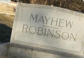 Annie Robinson Mayhew