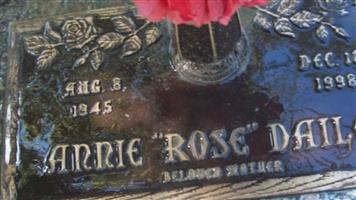 Annie "Rose" Dailey