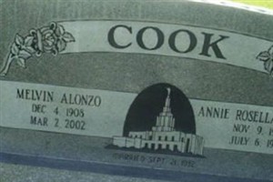 Annie Rosella Ritchie Cook