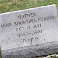 Annie Rountree McKown