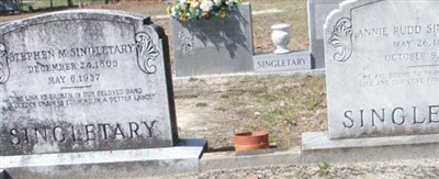 Annie Rudd Singletary Annie Rudd Singletary