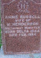 Annie Russell