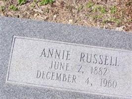 Annie Russell