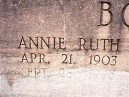 Annie Ruth Bryant Bonner Annie Ruth Bryant Bonner
