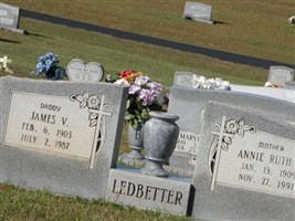 Annie Ruth Hardy Ledbetter Annie Ruth Hardy Ledbetter