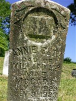 Annie Ruth McCart Annie Ruth McCart
