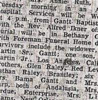 Annie Ruth Raley Martin
