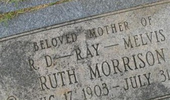 Annie Ruth Scott Morrison Annie Ruth Scott Morrison