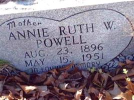 Annie Ruth Witherington Powell