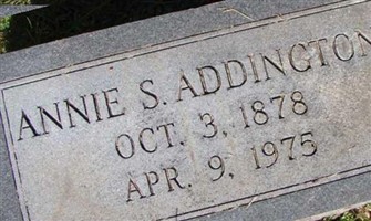 Annie S Addington
