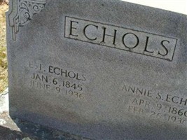 Annie S Echols