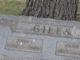 Annie S. Giles Annie S. Giles
