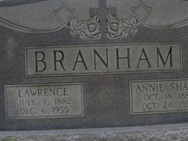 Annie Sharpe Branham