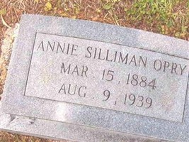 Annie Silliman Opry Annie Silliman Opry